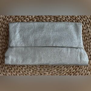 Vintage Lady Buxton Elegant Silver Clutch